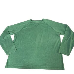 GAP Long Sleeve Green Shirt